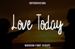 Love Today Font Download