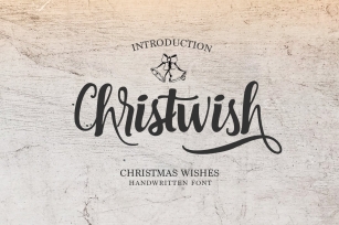 Christwish Font Download