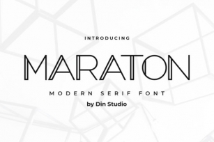 Maraton Font Download