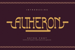 Altheron Font Download
