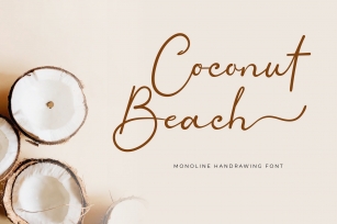 Coconut Beach Font Download