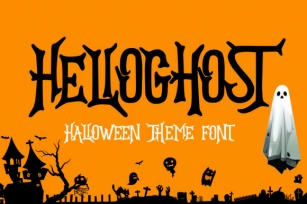Hello Ghost Font Download