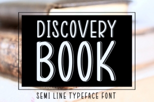 Discovery Book Font Download