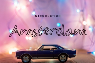 Amsterdam Font Download