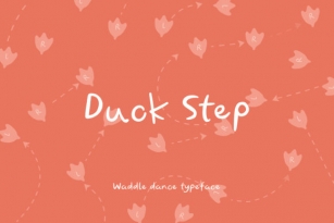Duck Step Font Download