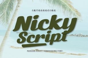 Nicky Script Font Download