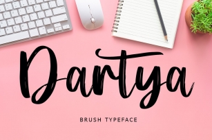 Dartya Brush Script Font Download