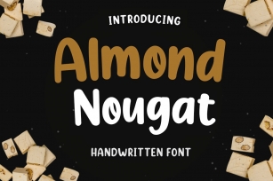 Almond Nougat Font Download