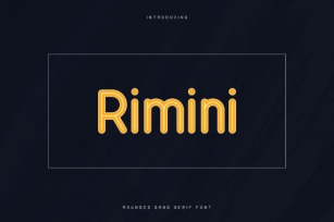 Rimini Font Download