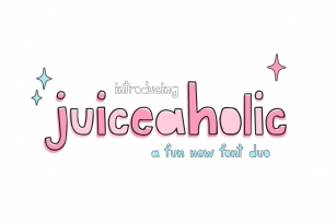Juiceaholic Font Duo Font Download