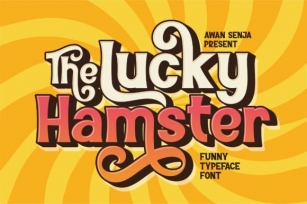 The Lucky Hamster Font Download
