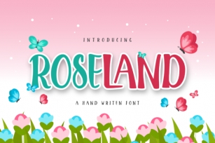Roseland Font Download
