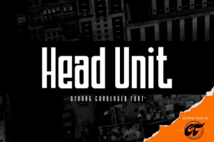 Head Unit Font Download