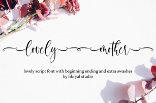 Lovely Mother Font Download