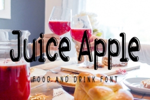 Juice Apple Font Download