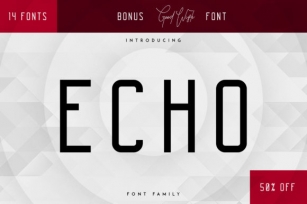 Echo Font Download