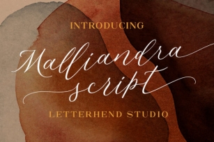 Malliandra Script Font Download