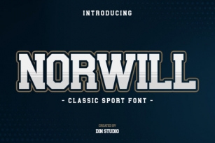 Norwill Font Download