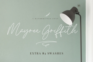 Mayree Griffith Font Download
