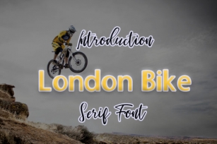 London Bike Font Download