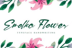 Emolka Flower Font Download