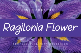 Ragilonia Flower Font Download