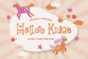Helloo Kidos Font Download