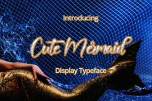 Cute Mermaid Font Download