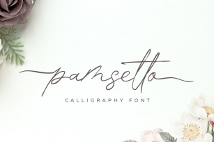 Pamsetto - Swash Script Font Font Download