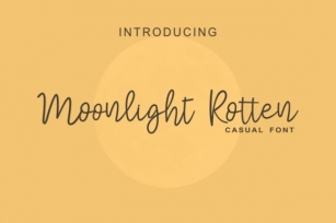Moonlight Rotter Font Download