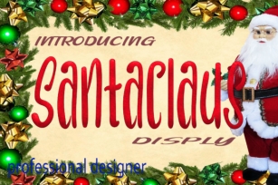 Santaclaus Font Download