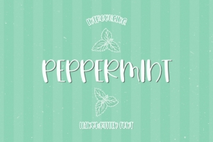 Peppermint Font Download