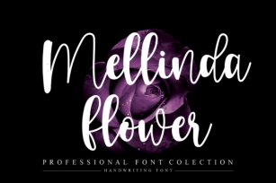 Mellinda Flower Font Download