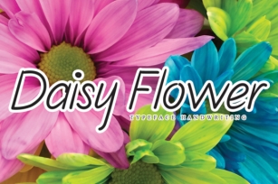 Daisy Flower Font Download