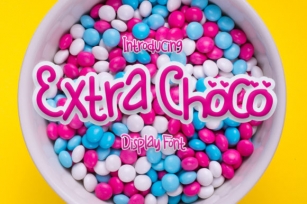 Extra Choco Font Download