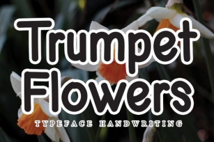 Trumpet Flowers Font Download