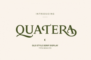 Quatera Font Download