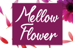Mellow Flower Font Download