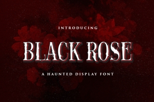 Black Rose Font Download