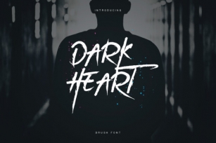 Dark Heart Font Download
