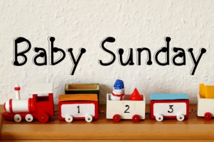 Baby Sunday Font Download