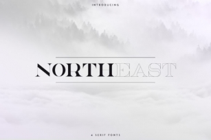 NorthEast Font Download