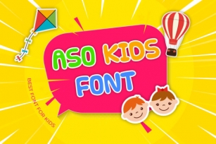 Aso Kids Font Download