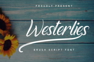 Westerlies Font Download