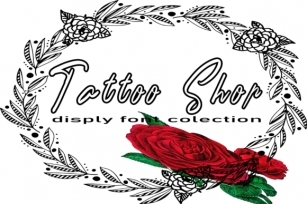 Tattoo Shop Font Download