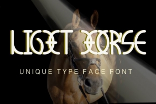 Light Horse Font Download