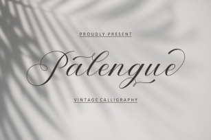 Palengue Font Download