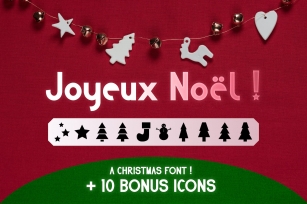 Christmas Tree Font SVG Bonus Icons Holiday Seasonal Vector Font Download