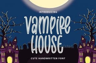 Vampire House Font Download