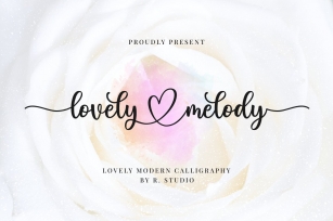 Lovely Melody Font Download
